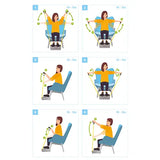 DR-HO's MotionCiser - Treningsbånd (2pcs)