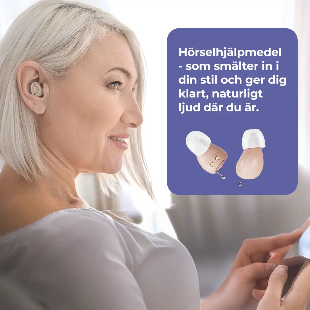 Høreforsterker Hearizon