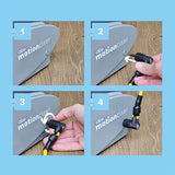 DR-HO's MotionCiser - Treningsbånd (2pcs)