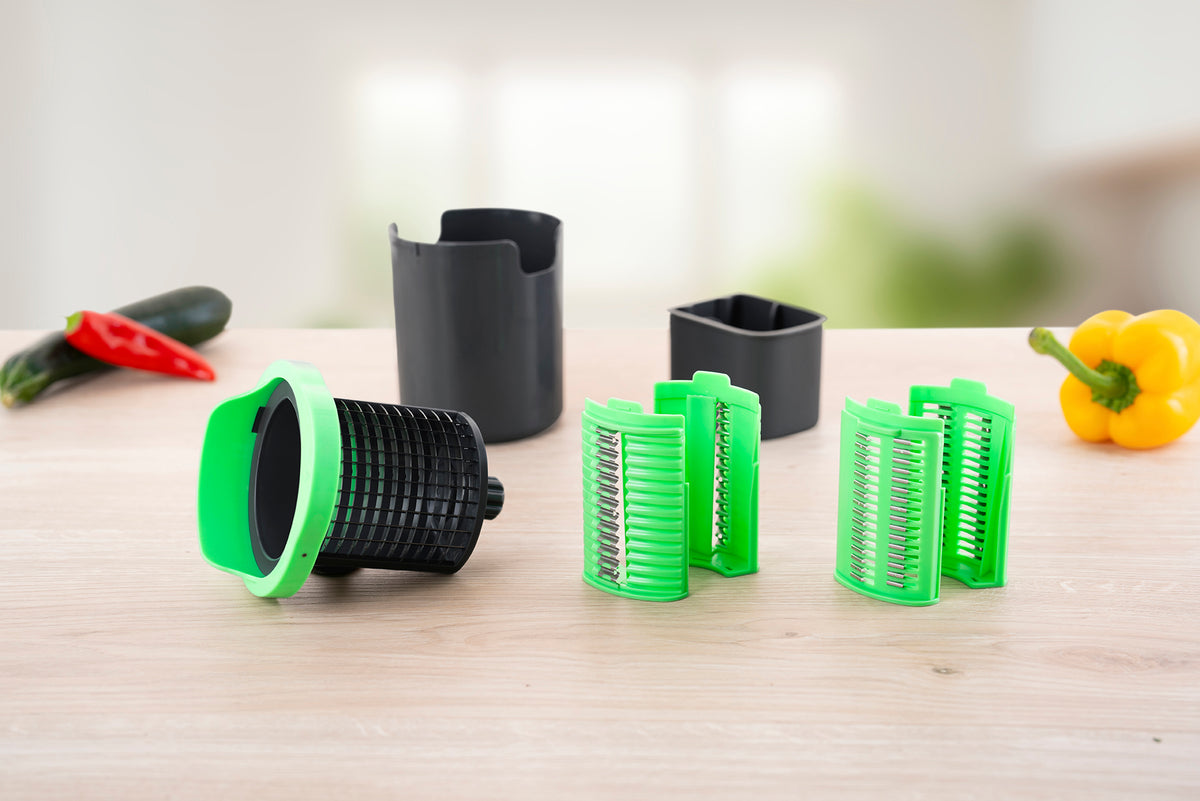 Ekstra Tilbehørssett til Nicer Dicer Electro – 7 deler