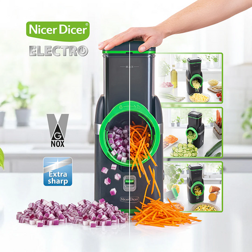 Elektrisk grønnsakshakker - Nicer Dicer Electro