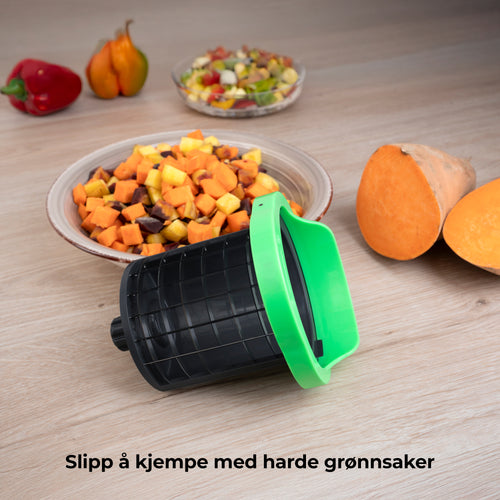Elektrisk grønnsakshakker - Nicer Dicer Electro