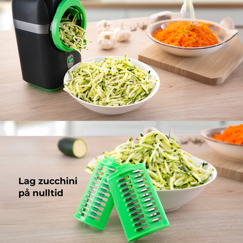Elektrisk grønnsakshakker - Nicer Dicer Electro