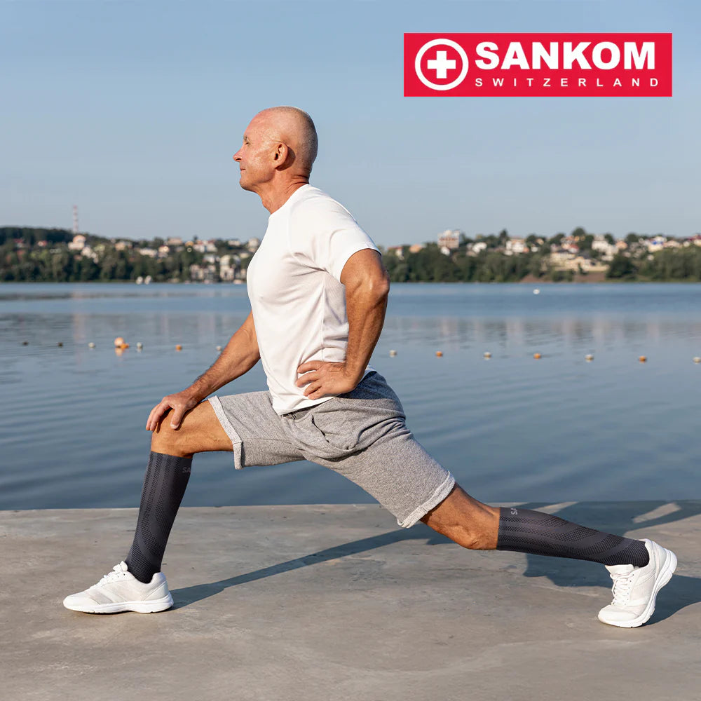 Sankom Kompresjonsstrømper