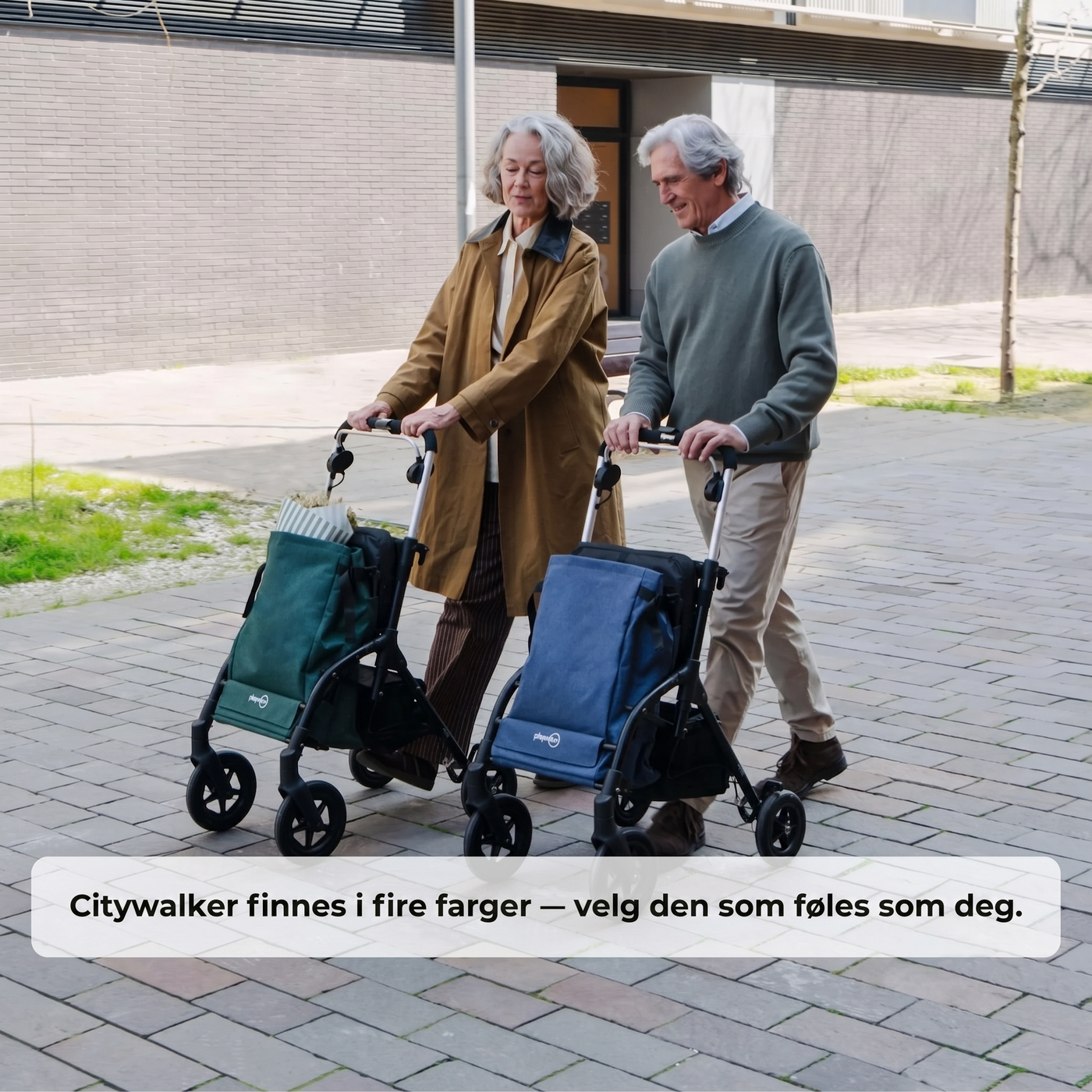 Citywalker - gå lenger, bær mindre