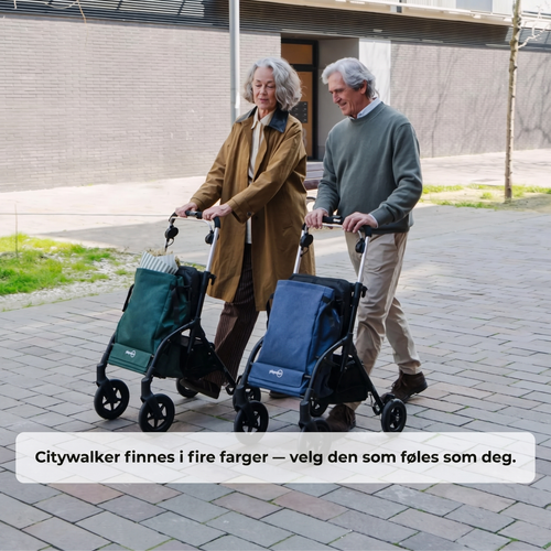 Citywalker - gå lenger, bær mindre