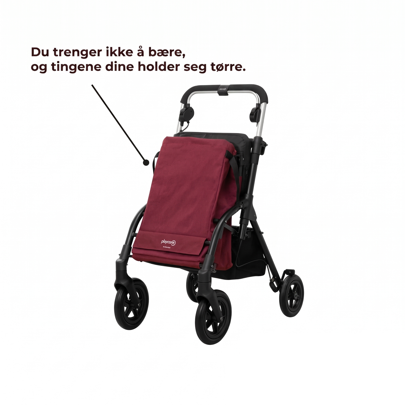 Citywalker - gå lenger, bær mindre