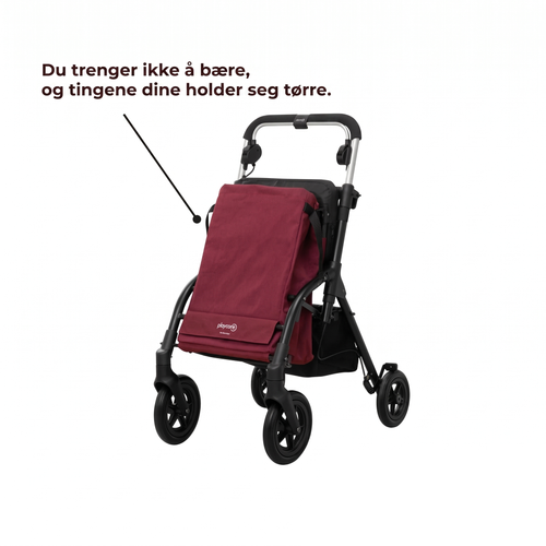 Citywalker - gå lenger, bær mindre