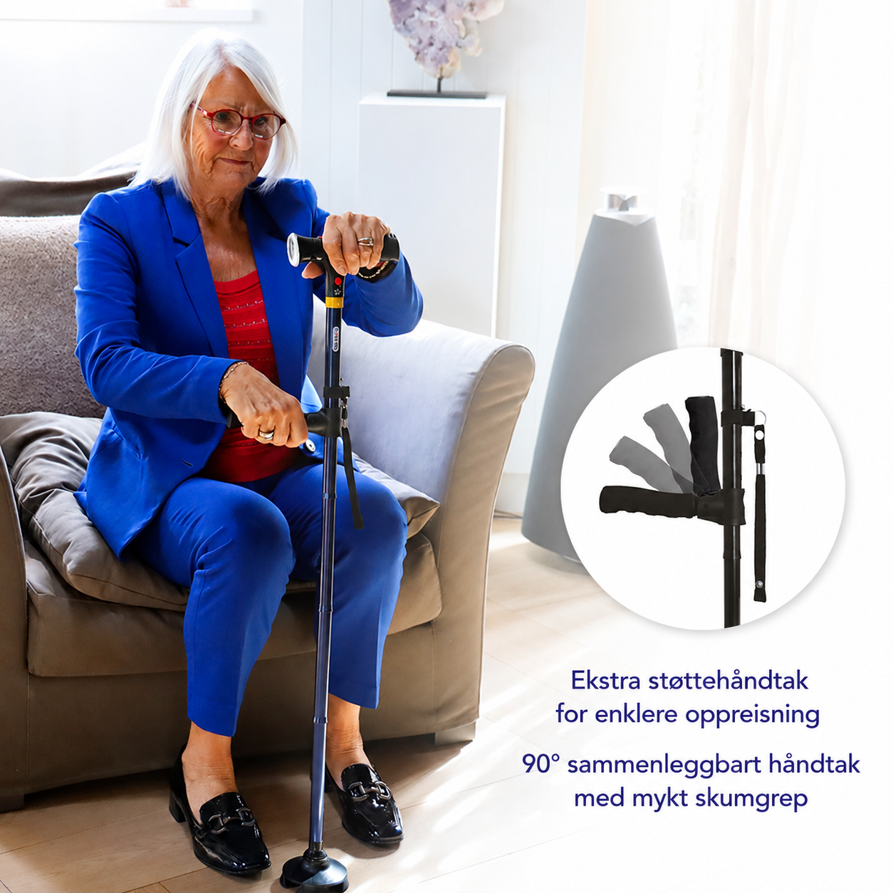 DR-HO's Get Up & Go Cane