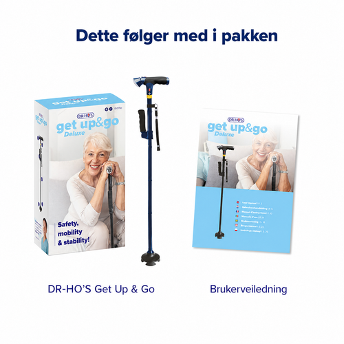 DR-HO's Get Up & Go Cane