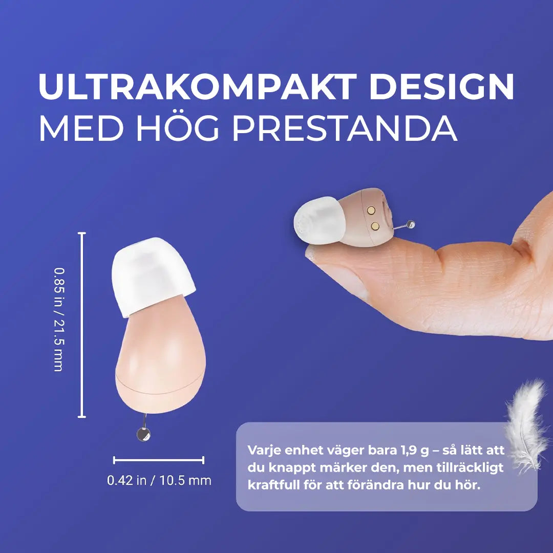 Høreforsterker Hearizon